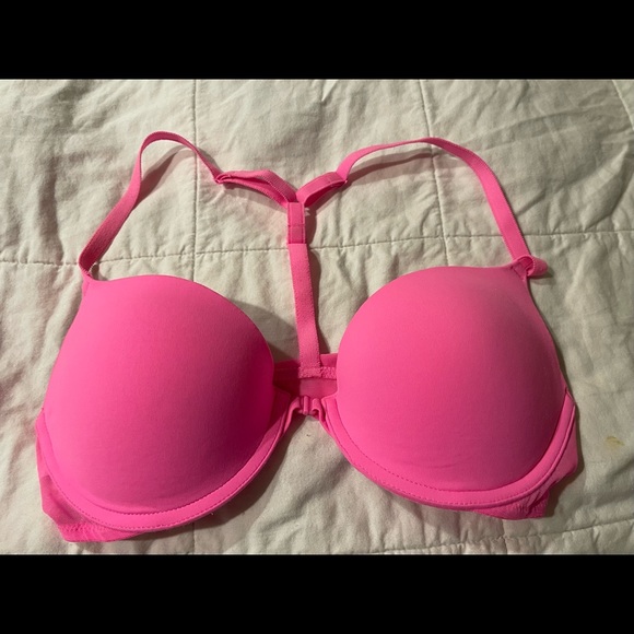 Pink Victoria’s Secret Bra 34 C - Picture 3 of 9